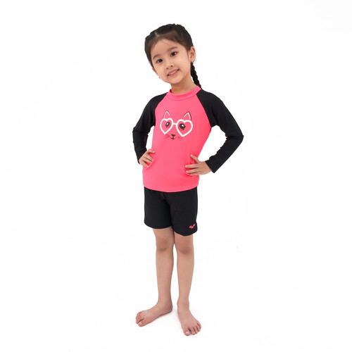 arena Girl Swimwear Set -AJW20230-PE